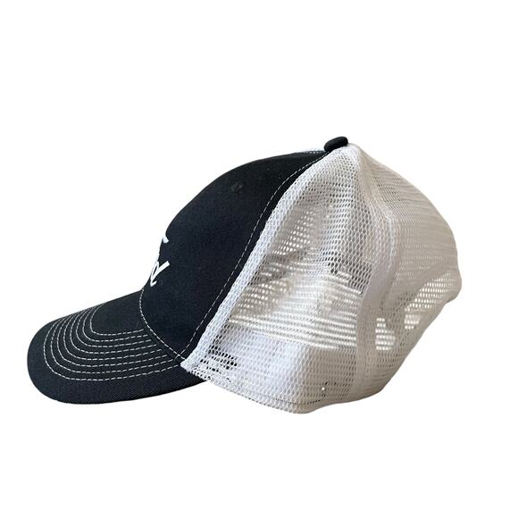 FORD Men's Mesh Hat Black White Embroidered Logo One Size Fits Most OSFA - Picture 13 of 13